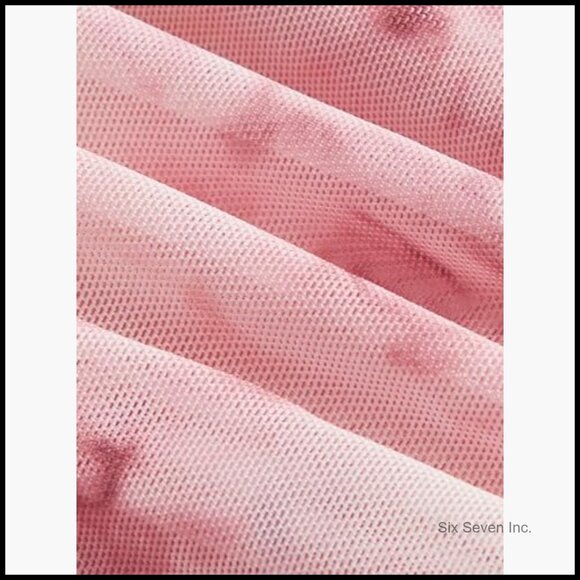 Floral Spaghetti Strap Midi Dress for Wedding Guest Cocktail Party - Picture 3 of 4